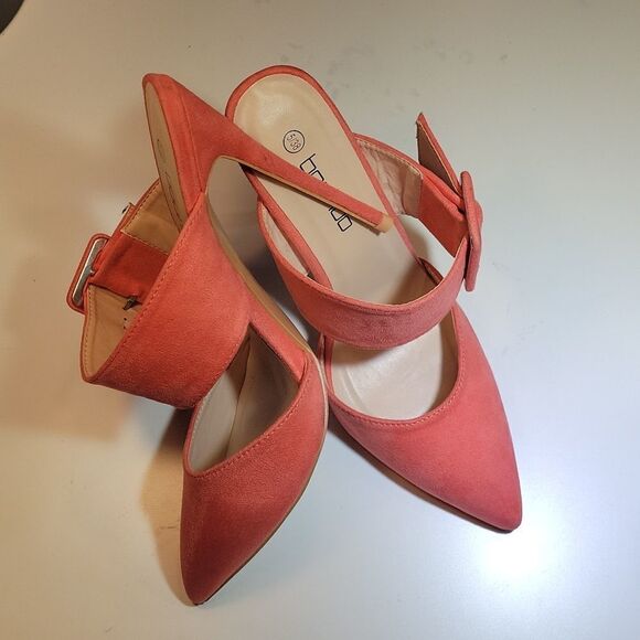 BRAND NEW BOOHOO SYNTHETIC MULES & SLIDES HIGH HEEL STILETTOS SHOE - Picture 10 of 14